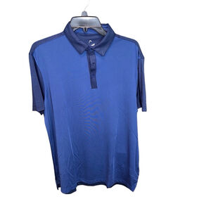 Men's HEAD golf Polo Blue size l f13